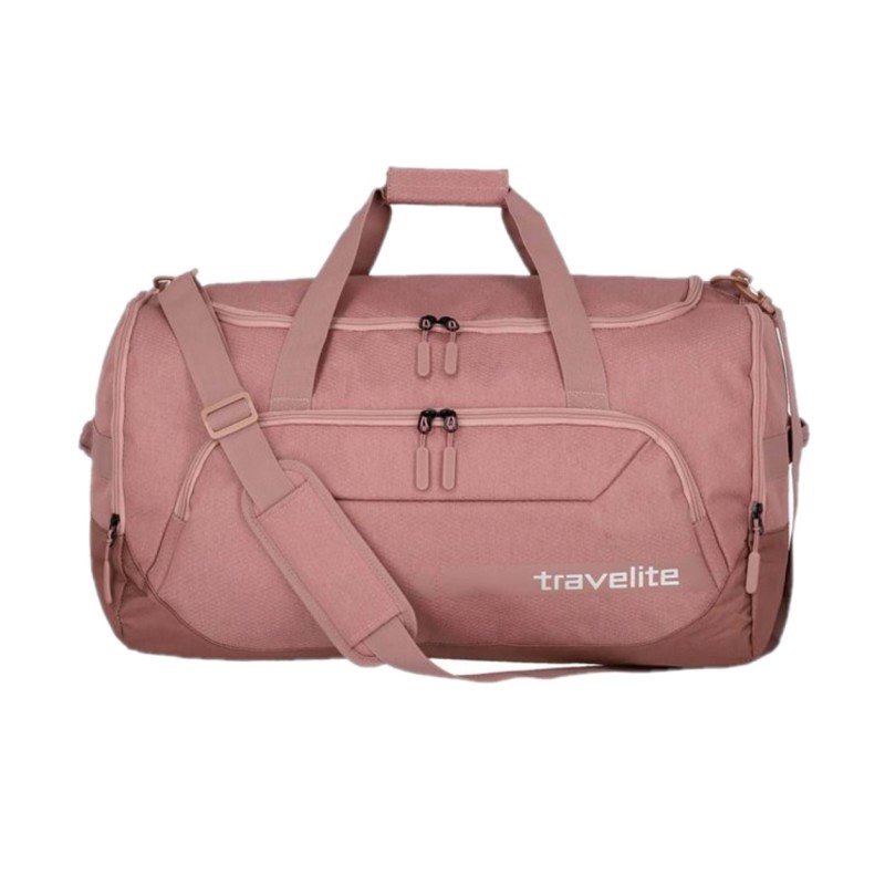 travelite Rejsetaske Kick Off Duffle Rosa Str L 1