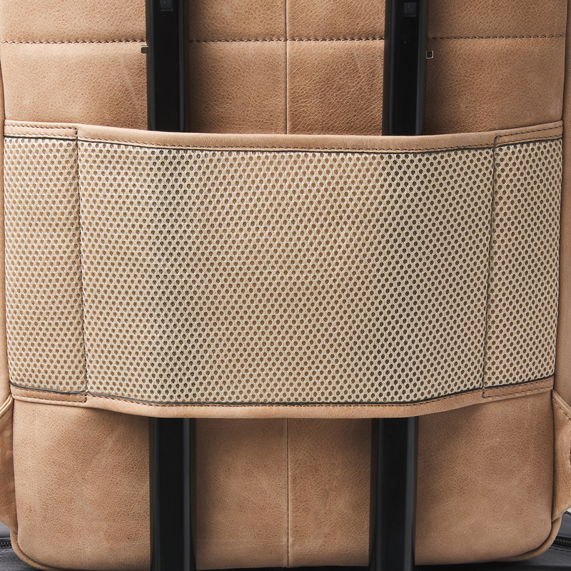 Castelijn & Beerens Rygsæk Beige 15" 7