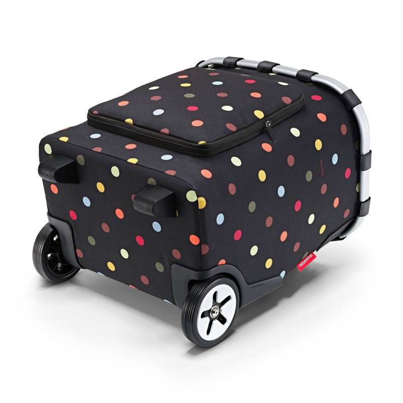 Reisenthel Shoppingvagn Carrycruiser Plus Prickar - 4 färger 5