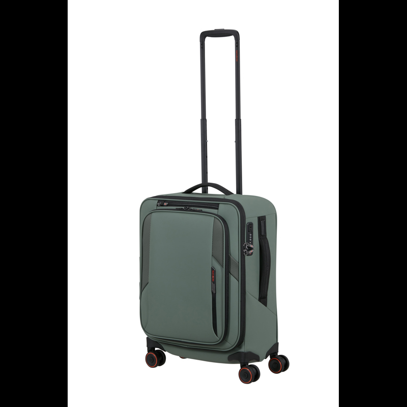 Samsonite Resväska Glazed Grön 55 Cm 10