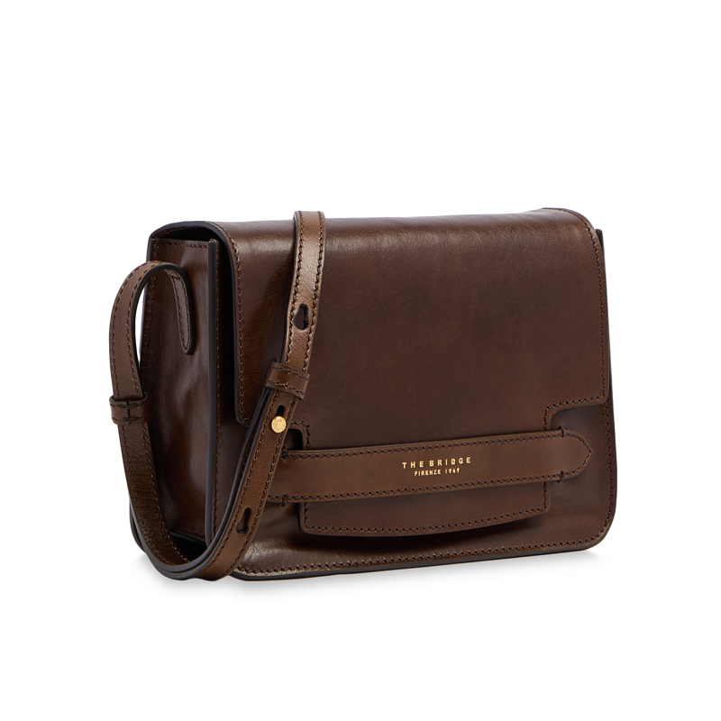 The Bridge Crossbody Lucrezia Mocca Brun 2