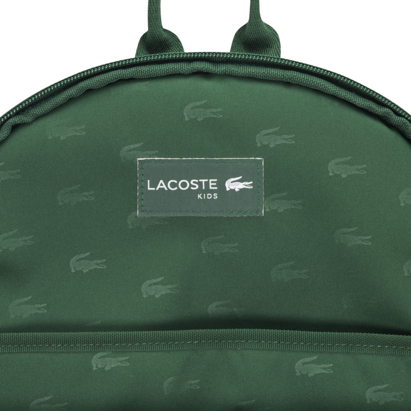 Lacoste Ryggsäck Core Solid Grön 4