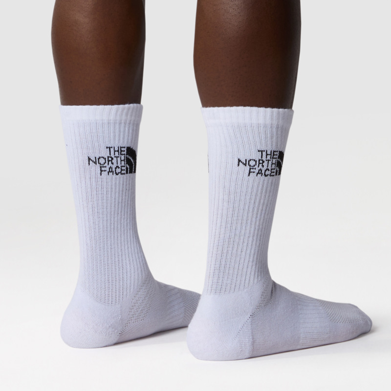 The North Face Strumpor Multi Sport 3-pack Vit Str. 38-40 2