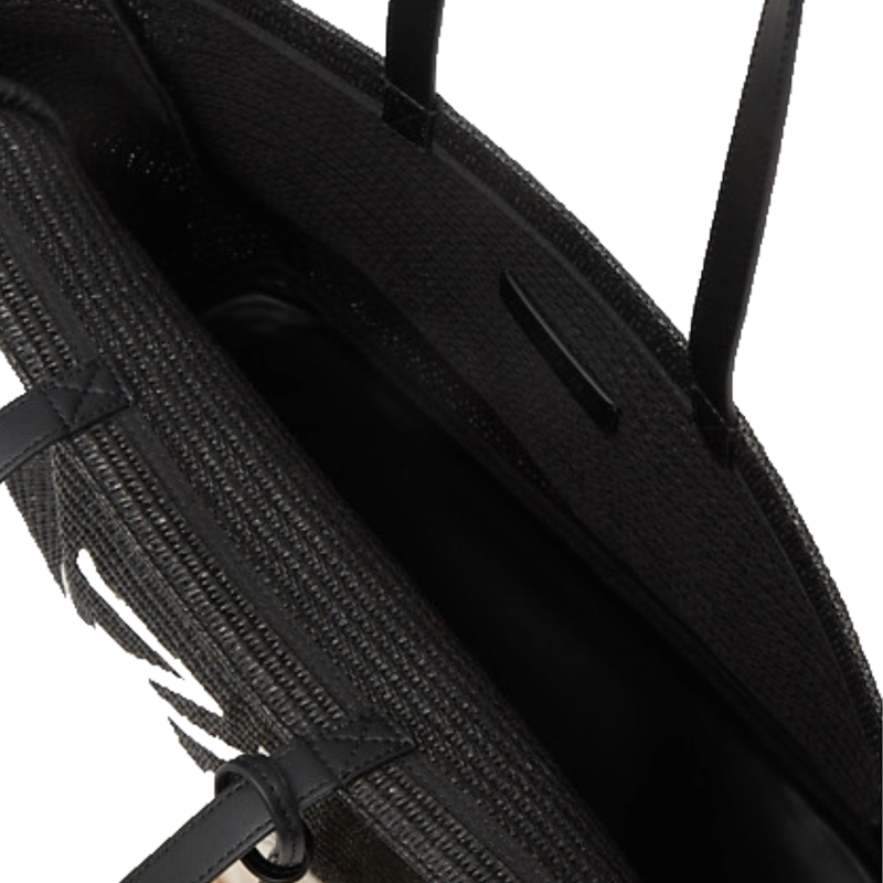 KARL LAGERFELD Strandtaske Sort 4