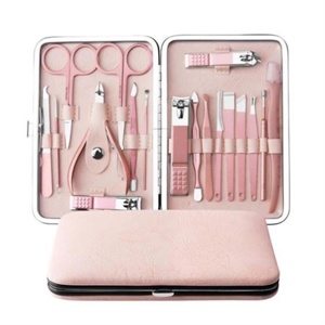 UNIQ Manicure Sæt 18-i-1 Rosa