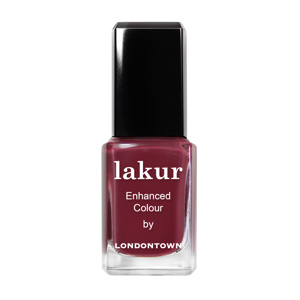 Londontown Nagellack Fig Jam Rosa/Svart
