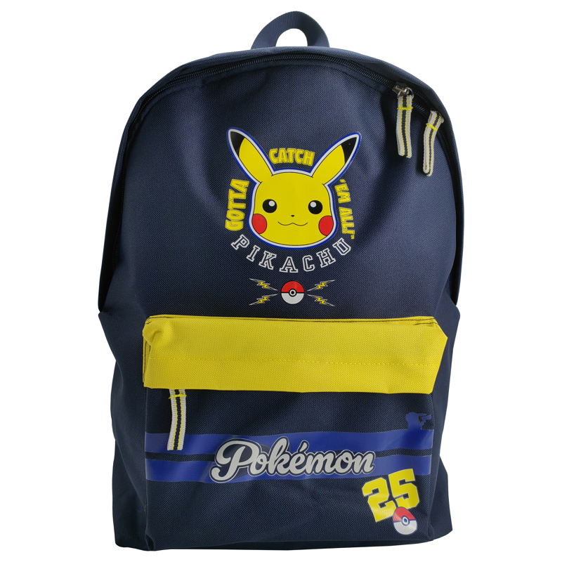 Pokèmon Rygsæk Pokémon Gul/sort