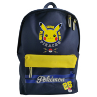 Pokèmon Rygsæk Pokémon Gul/sort