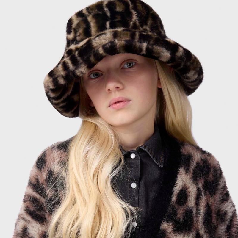 Molo Buckethatt Kylie Leopard 10-16 år 2