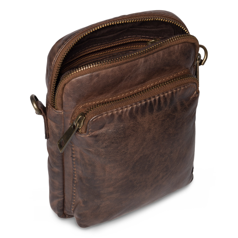 Depeche Mobiltaske  Brun 2