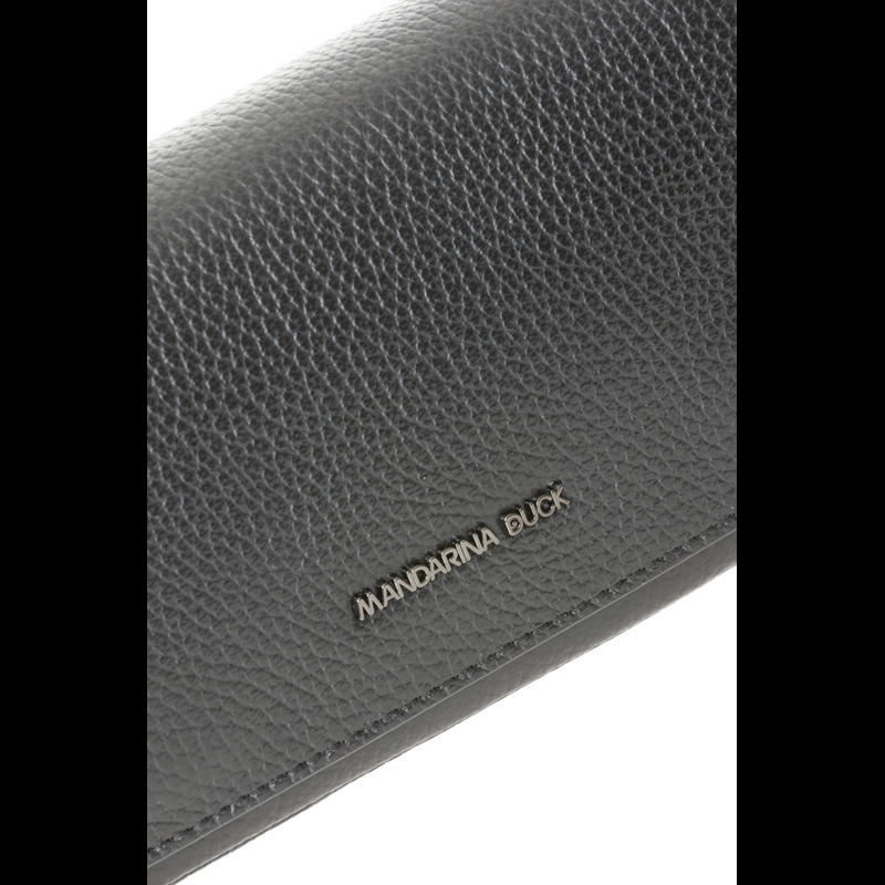 Mandarina Duck Crossbody Mellow Leather Svart 3