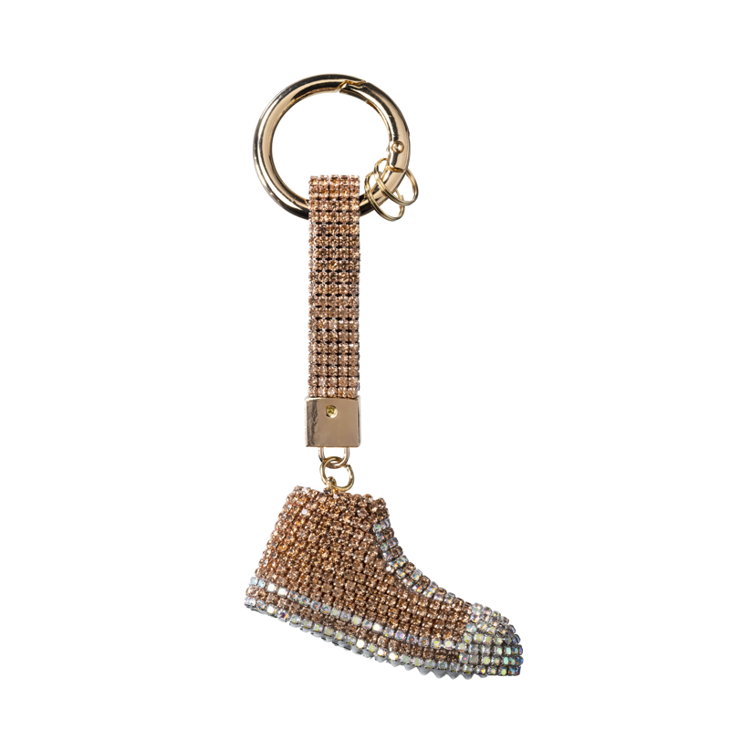 Conmé Bag charm glitter sko Lyserød 1