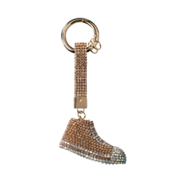 Conmé Bag charm glitter sko Lyserød 1