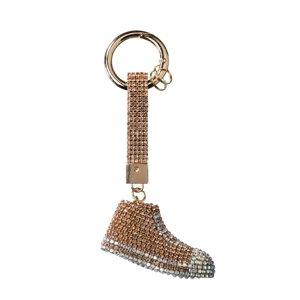 Conmé Bag charm glitter sko Lyserød