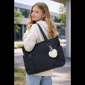 Grow Axelväska SidePack Svart alt image