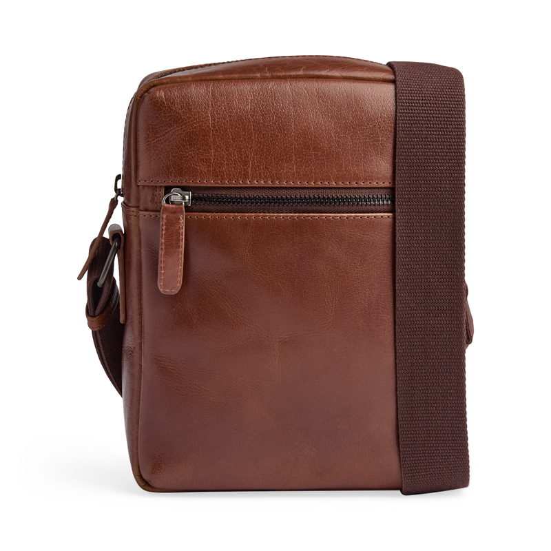 Tyler & Co Crossbody Brighton Cognac 4