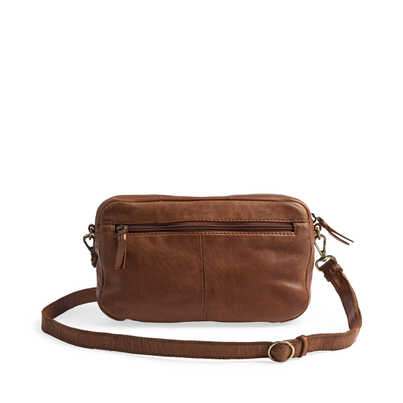 Aura Crossbody Tulum  Cognac 5
