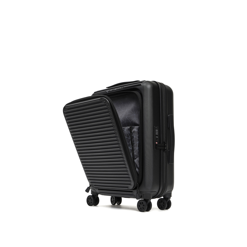 Mandarina Duck Resväska Tank Case Pocket Svart 55 Cm 5