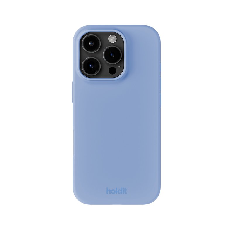 Holdit Mobilcover Soft Cobalt Kobolt/ blå Iphone 16 Pro 1