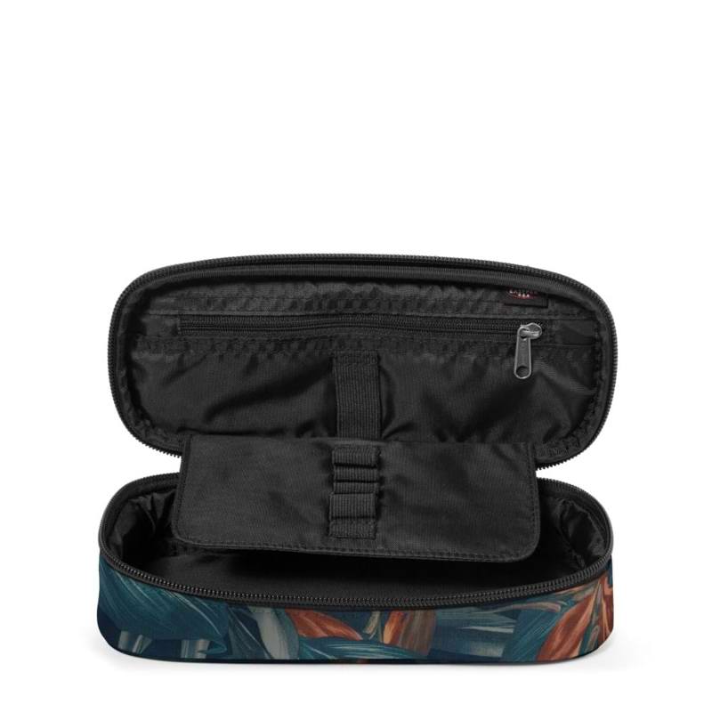 Eastpak Penalhus Oval Orange Blomst 4