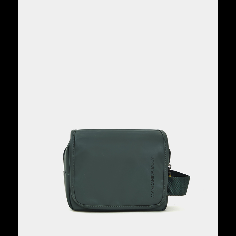 Mandarina Duck Toilettaske Eco Coated Mørk grøn 1