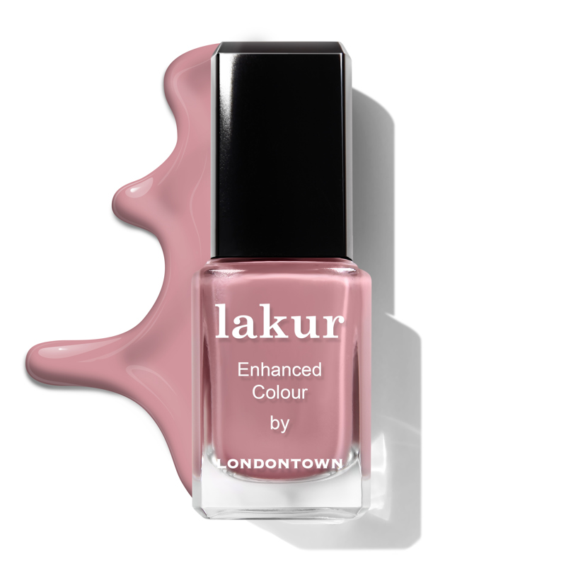 Londontown Neglelak Crowning Crumpet Mørk Rosa 4