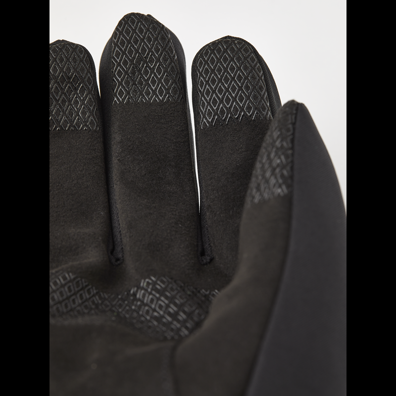 Hestra Handsker CZone Contact Sort Str. 7 3