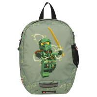 LEGO Bags Børnehaverygsæk Spinjitzu M. Grøn