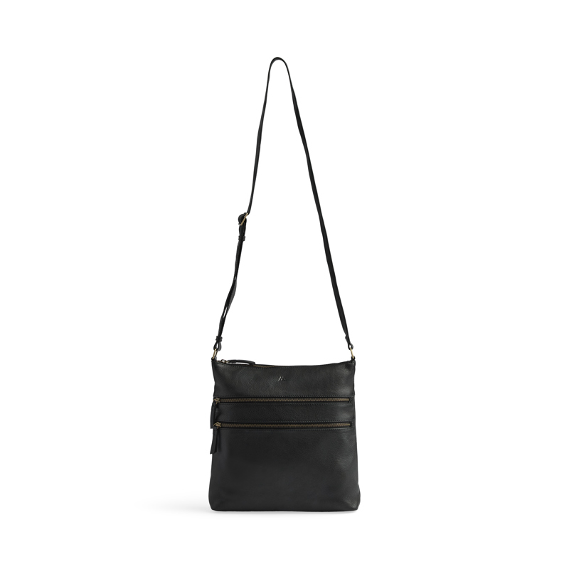 MARKBERG Crossbody Bertambg Svart/Guld 5
