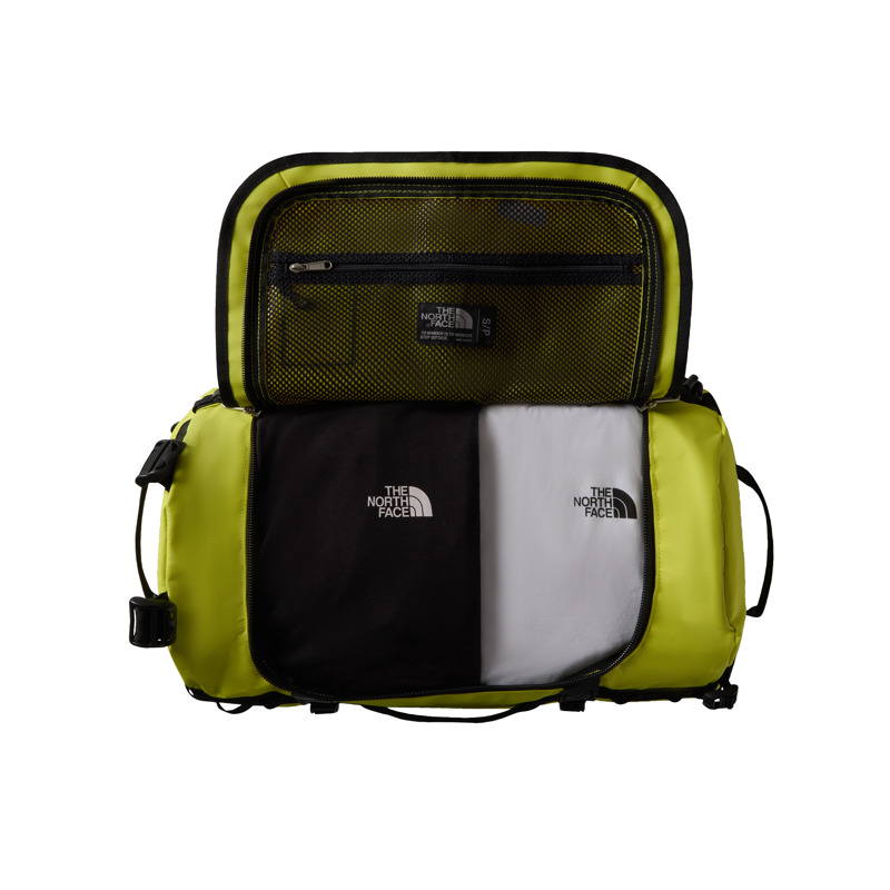 The North Face Duffel Bag Base Camp S Lime 4