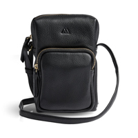 MARKBERG Crossbody Focus Sort/Guld 1