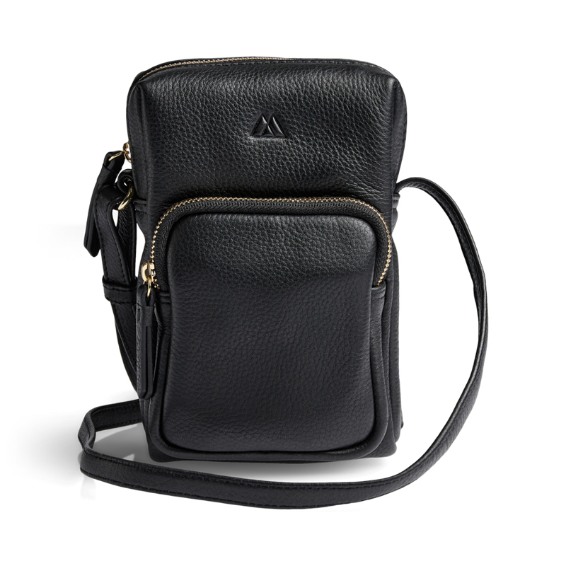 MARKBERG Crossbody Focus Sort/Guld 1