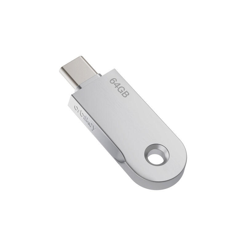 Orbitkey USB-C 64GB Silver 1