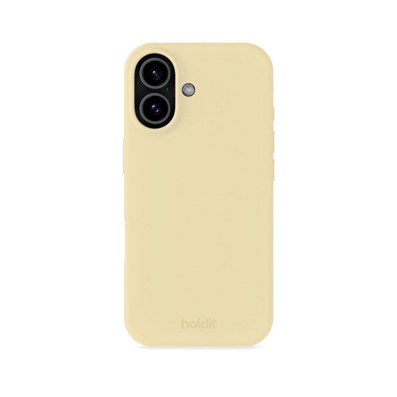 Holdit Mobilcover Butter Yellow Lysegul iPhone 17 1