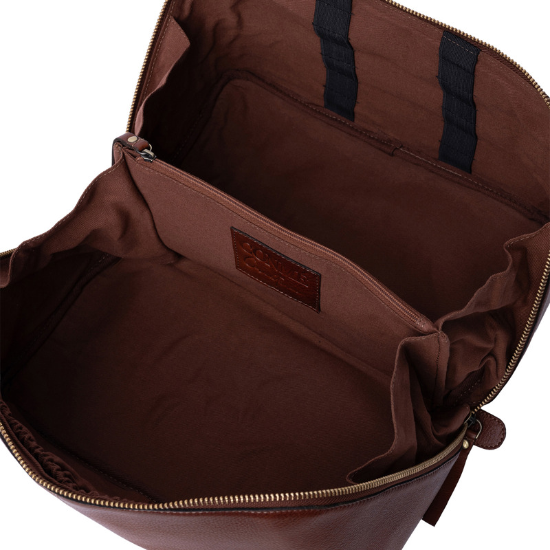 Conmé Organizer Creater Big Cognac 6