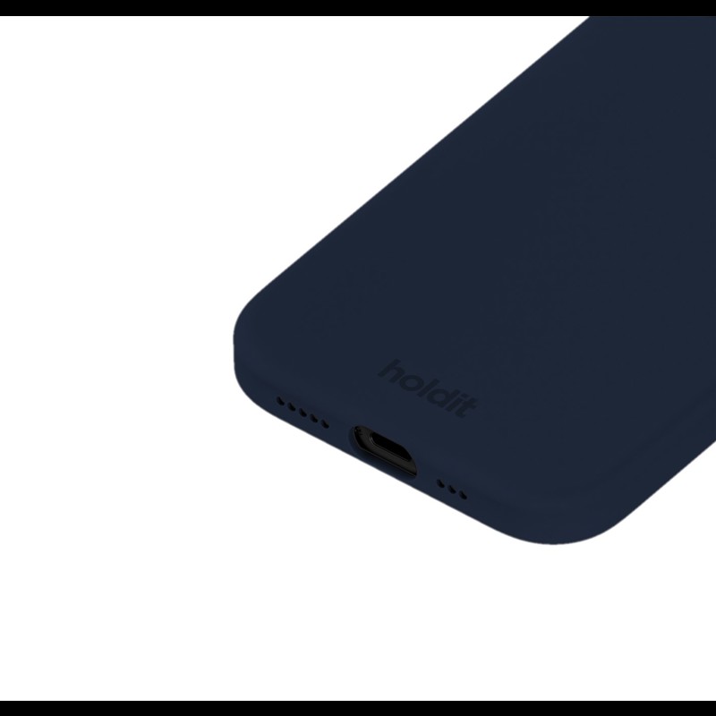 Holdit Mobilcover Midnight Blue M. blå Iphone 15 3