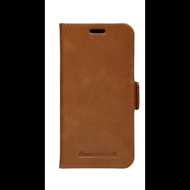 dbramante1928 Mobilcover Copenhagen Slim Brun iPhone 12 Mini 1