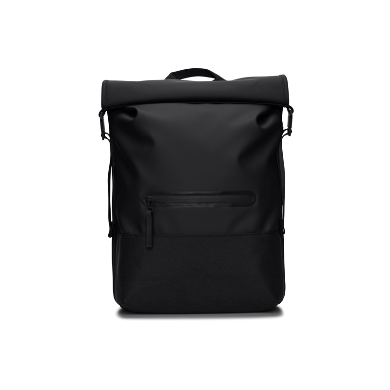 RAINS Rygsæk Trail Rolltop Backpack  Sort 1