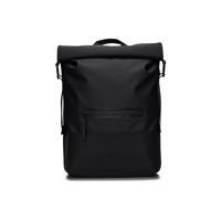 RAINS Rygsæk Trail Rolltop Backpack  Sort 1