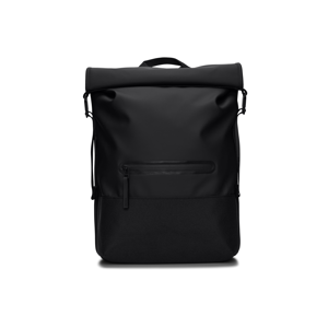 Rains Ryggsäck Trail Rolltop Svart