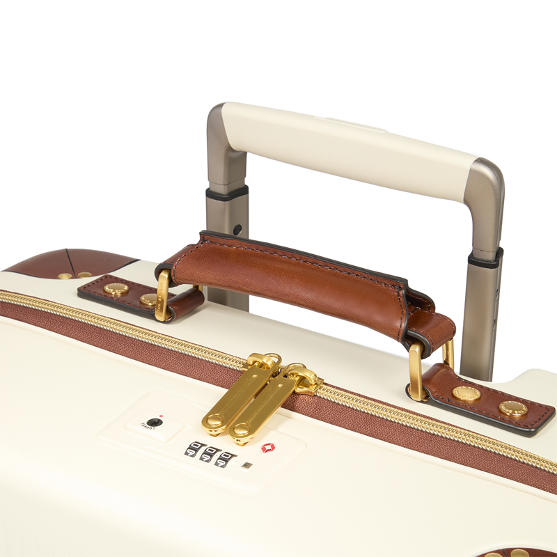 The Bridge Resväska Story Viaggo Creme 55 Cm 5