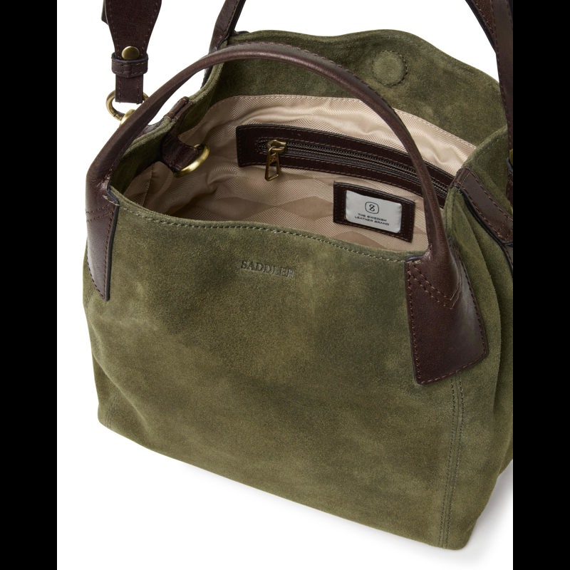 Saddler Totebag Inés mini Grön 5