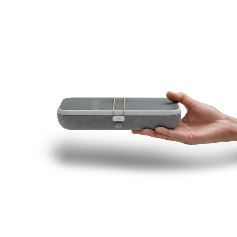 Orbitkey Organiser/Trådlös laddare Nest Grå 4