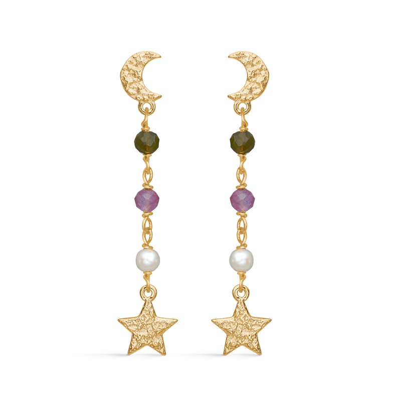 Studio Z Öronstift Starlight Guld 1