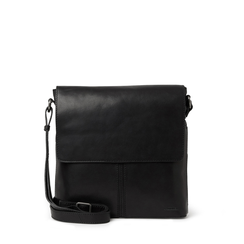 Saddler Crossbody Oslo Sort 1