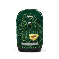 Ergobag Skoletaske Prime BearRex Grøn tern 1