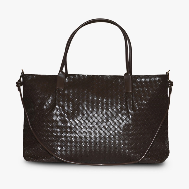 PITAYA Rejsetaske Bianca Weekend XXL M. Brun 1