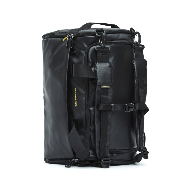 Mandarina Duck Reseväska Eco Coated Duffle Svart 5