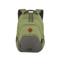 travelite Basics ryggsäck Grön/grå 15" 1