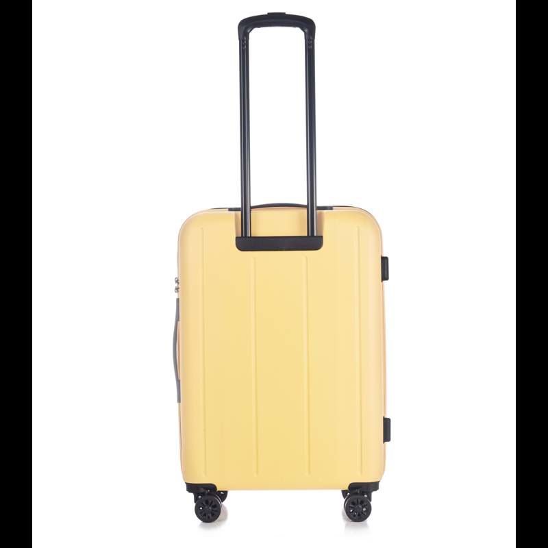 Aries Travel Resväska Palermo Ljusgul 65 Cm 2